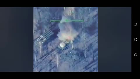 Ukraine Force take out Russian Missile System