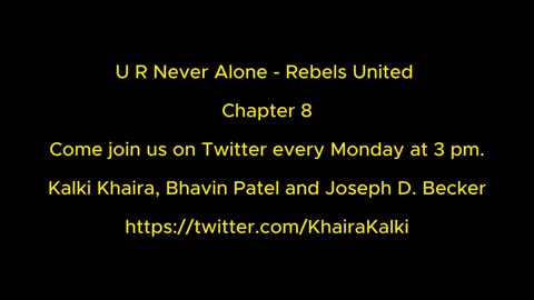 U R Never Alone - Rebels United Chapter 8