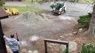VanGorden's Excavating Driveway Gravel Modified Lawn Care Snow Plowing Lake Ariel PA The HideOut 1