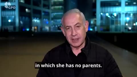 Prime Minister Benjamin Netanyahu on Hostage Release