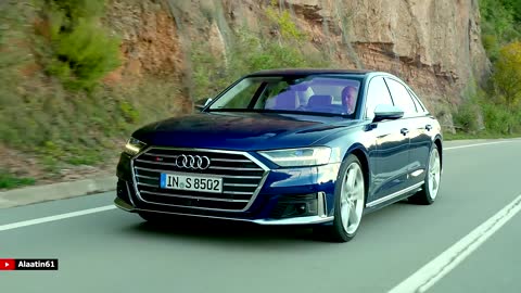 2022 Audi S8 - Exterior Interior and Drive (Luxury Sedan)