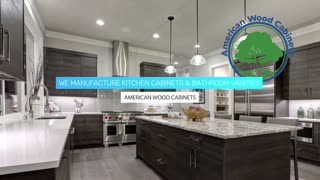 American Wood Cabinets - Factory Plaza