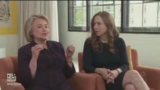 Hillary Clinton slams Trump on PBS Newshour