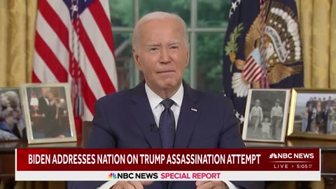 Biden: 'We must stand together' after Trump assassination attempt