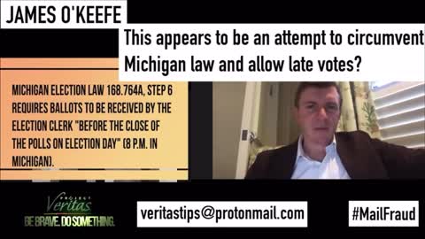 James O’Keefe does it with a Postal Worker