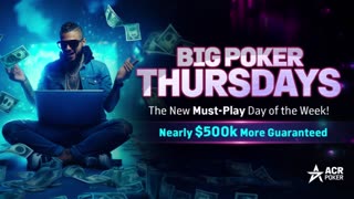 Big Poker Thursdays !!