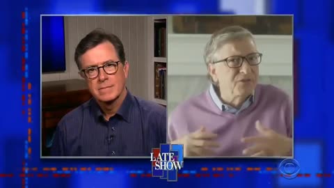 Bill Gates said on the Stephen Colbert Show 2yrs ago that there would be a "second pandemic"