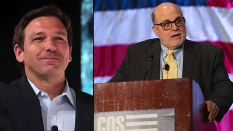 Ron DeSantis on Mark Levin Show: Article V Convention Means We are NOT Helpless Against D.C.