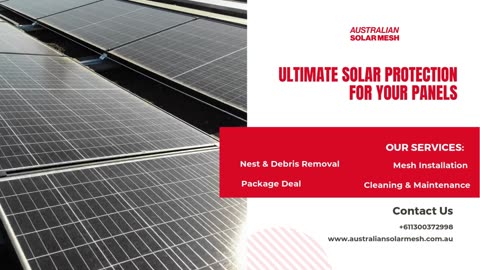 Maximize Efficiency with Advanced Solar Protection for Your Panels