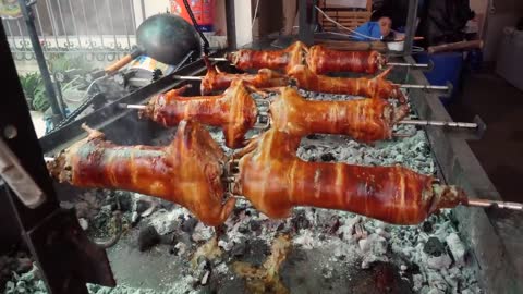 Bizarre Filipino Food in Pampanga!! Pets, Pigs and Pests-13