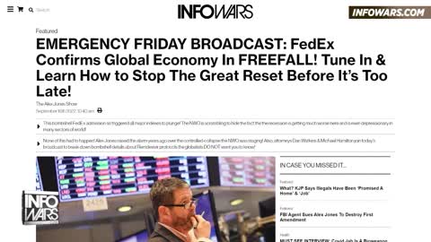 Learn What Fedex's Announcement Means for Economic Freefall