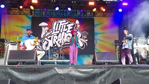 Little Stranger with Pip The Pansy - LIVE @ 420Fest (Girl III)