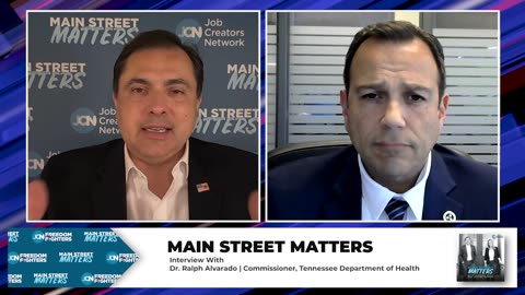 THE NEED FOR HEALTHCARE REFORM WITH DR. RALPH ALVARADO