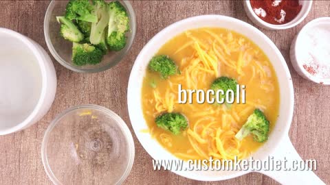 Keto Broccoli and Cheddar Frittata Amazing Recipe