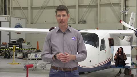 X-57 electric powered aircraft explained at State of NASA address