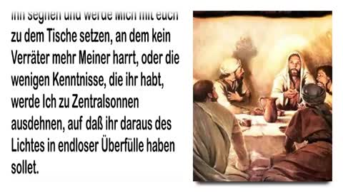 Bedeutung des letzten Abendmahls... Er kam mit den Zwölfen ❤️ Jesus erklärt Markus 1417