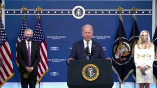 Biden Comments On Waukesha, WI, Tragedy