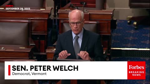 'No Good Comes Out Of A Shutdown'- Peter Welch Urges Bipartisan Compromise On CR