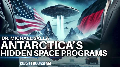 Space Programs and UFOs - The Antarctica Conspiracy Exposed!
