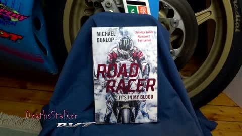 Road Racer its in my blood by Michael Dunlop