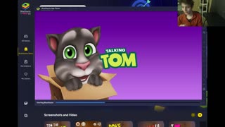 Tutorial For How To Install The Talking Tom Cat Video Game On BlueStacks