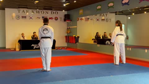 Taekwondo Testing - Form