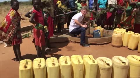 Water wells in Karamoja