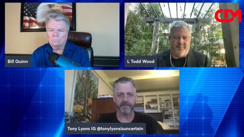 LIVE REPLAY: Tony Lyons, Jack Maxey, Chris Gleason w/ L Todd Wood 10/1/23