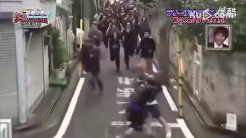 Funny Japanese Pranks Compilation