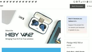 HiBy WH2 True Wireless Earphone Debuts as the company's new Flagship TWS Hybrid 1BA+1DD Earbuds