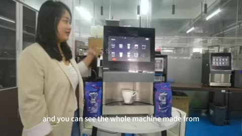 Desktop coffee vending machine for sale