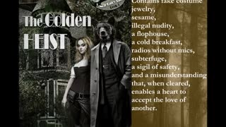 THE GOLDEN HEIST, Noir Fairy Tales, Book 3, a Paranormal, Fantasy Romance by Linda Mooney