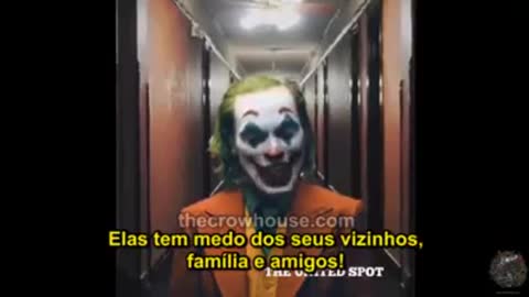 Voce nao acredita para que servem as mascaras? Não são para protejer você contra a COVID.