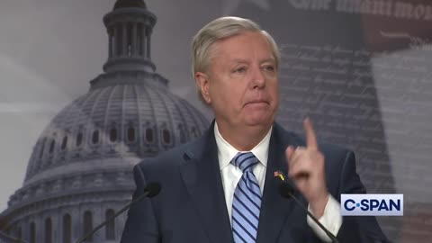 Lindsey Graham Goes No Holds Barred on Vladimir Putin