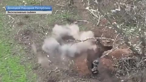 Video of assault and battle in the trenches: AFU trying to take the Russian stronghold