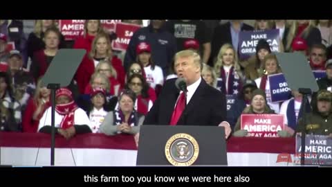 TOTAL PAWNS OF CRYIN CHUCK! TAKE GEORGIA & WE TAKE AMERICA! Trump Victory Rally Georgia Nancy Pelosi