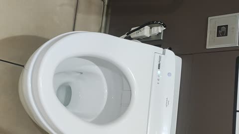 smart toilet in japan