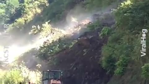 People have no idea how dangerous a mudslide can be