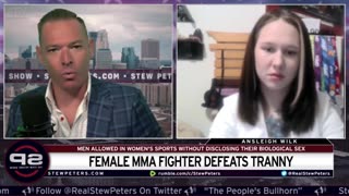 Biological Man FIGHTS Female MMA Fighter: Men SECRETLY Taking Over Women’s Sports