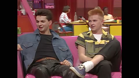 Depeche Mode Dave Gahan & Andrew Fletcher ITN Saturday Action Interview 1982 AI Digital Remastered4K