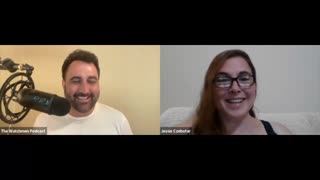 The Watchmen Podcast Episode #20 - Interview with Jessie Czebotar (August 2023)
