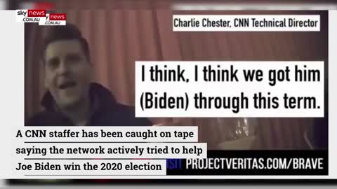CNN Busted by Project Veritas!