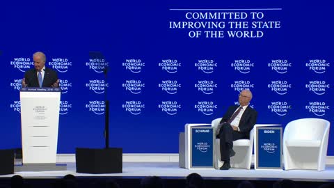 Davos 2016 - Remarks by Joe Biden