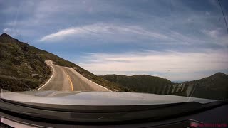 Mt Washington Auto Road, top half, headed up.