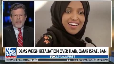 Congress's Tlaib and Omar- Vacation to Meet Hamas!- "They Conspired With Terrorist"~Cliff May
