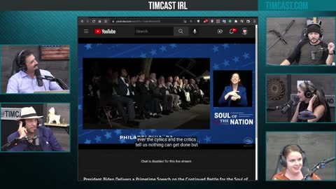 Timcast IRL - Tim Pool & Guests Watch Biden's Speech, & Play Biden Bingo