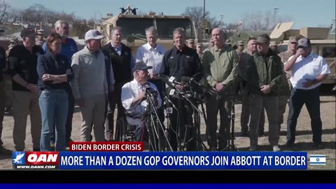 More Than A Dozen GOP Governors Join Abbott At Border