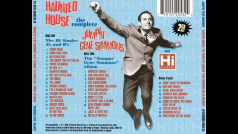 Haunted House - Gene Simmons - 1964