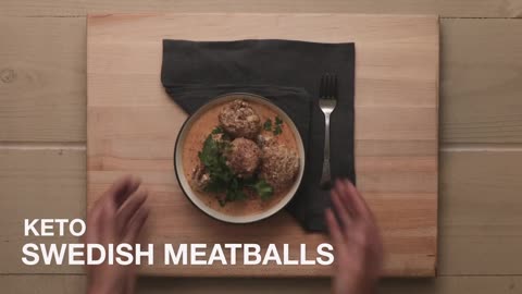 14. Keto Swedish Meatballs