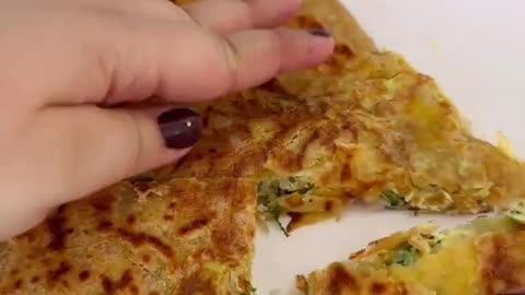 Egg prantha recipe